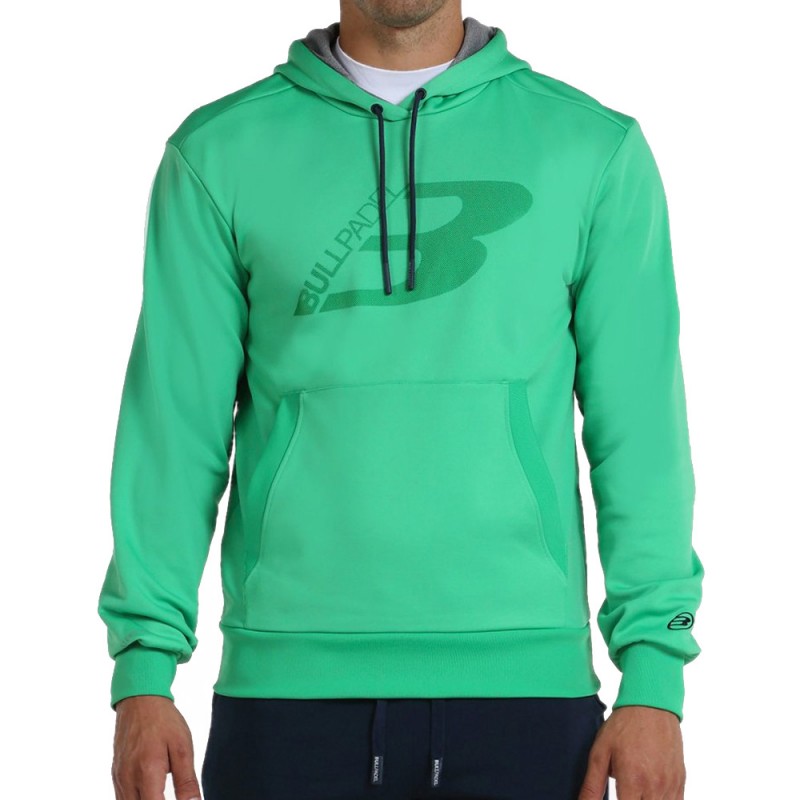 Bullpadel Nocla levendig groen hoodie Bullpadel Nocla levendig groen hoodie