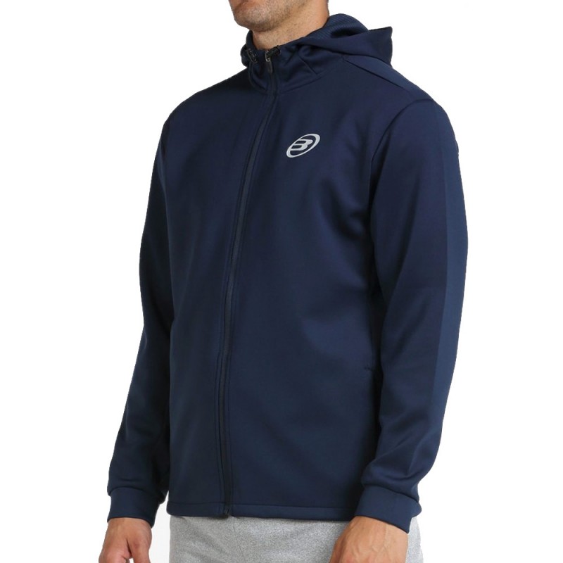 Bullpadel Oblea diepe oceaan hoodie Bullpadel Oblea diepe oceaan hoodie