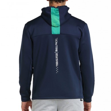 Bullpadel Oblea diepe oceaan hoodie