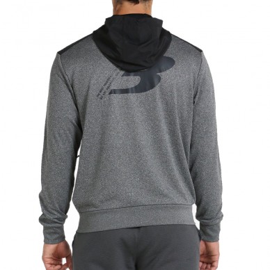 Bullpadel Nomon donkergrijs vigore hoodie