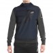 Bullpadel Jubon zwart vigore hoodie