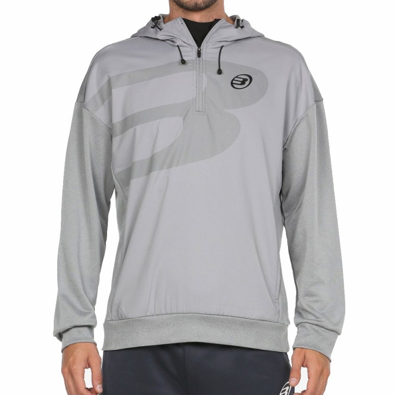 Bullpadel Jubon grijs vigore hoodie Bullpadel Jubon grijs vigore hoodie