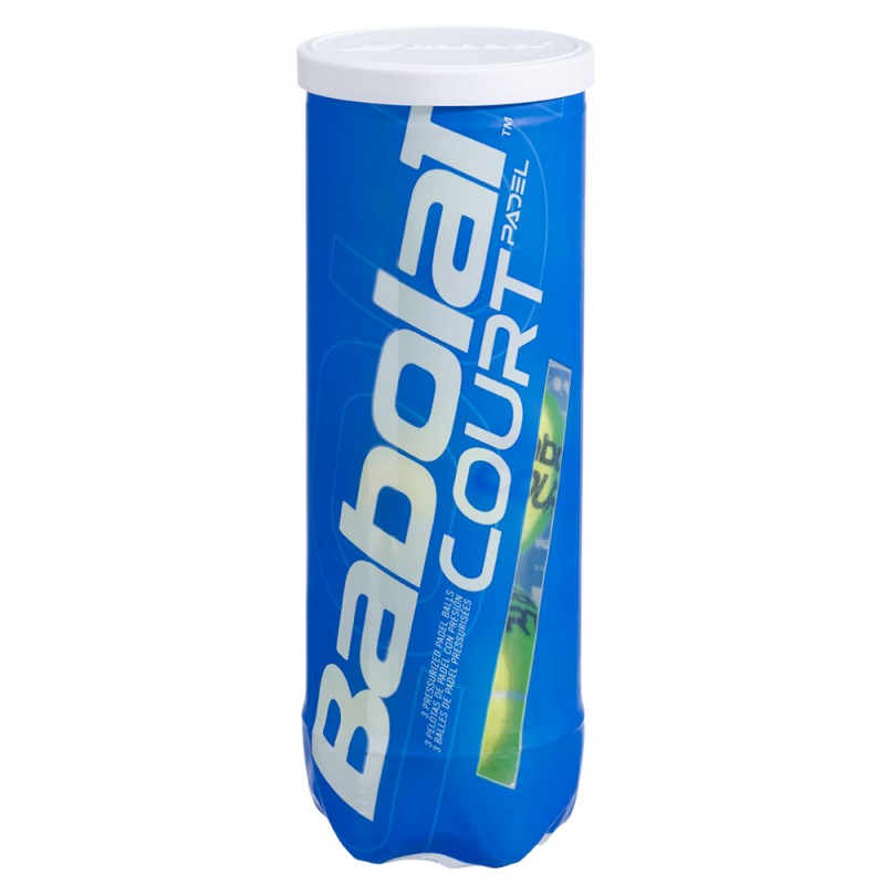 Padelballen Babolat Court X3 3 Stucks Padelballen Babolat Court X3 3 Stucks