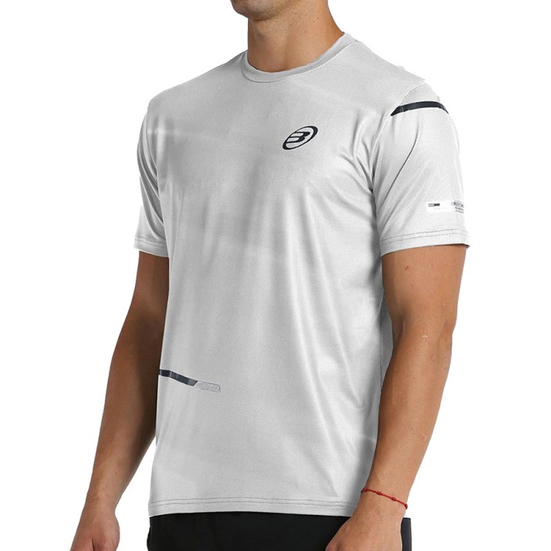 Bullpadel Adula witte t-shirt Bullpadel Adula witte t-shirt