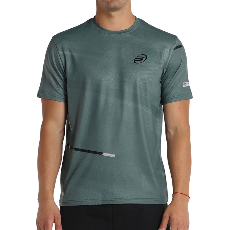 Bullpadel Adula olijfgroen t-shirt Bullpadel Adula olijfgroen t-shirt