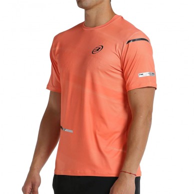 Bullpadel Adula oranje pompoen t-shirt