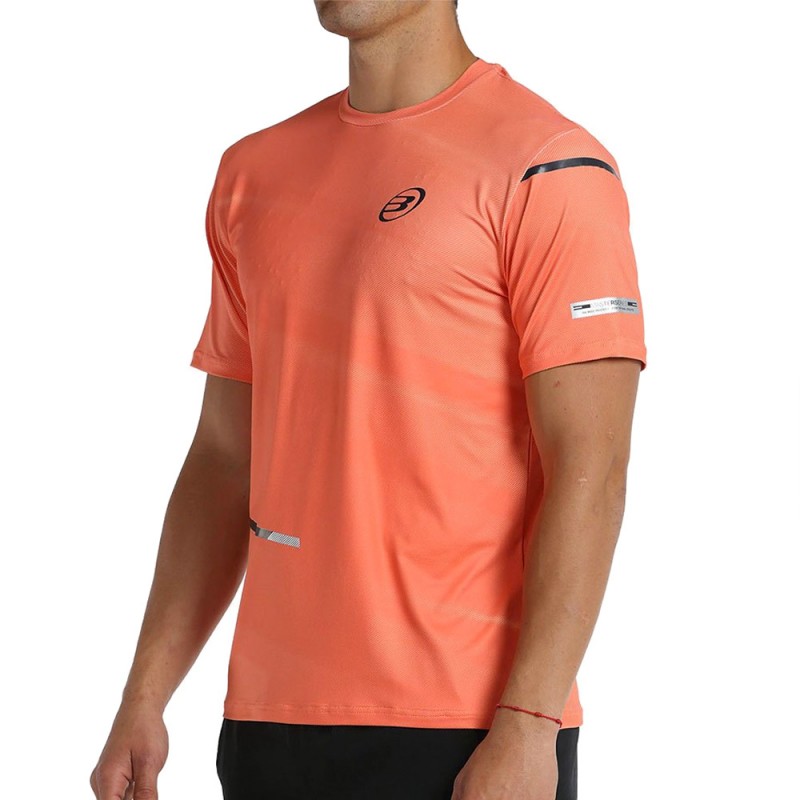 Bullpadel Adula oranje pompoen t-shirt Bullpadel Adula oranje pompoen t-shirt