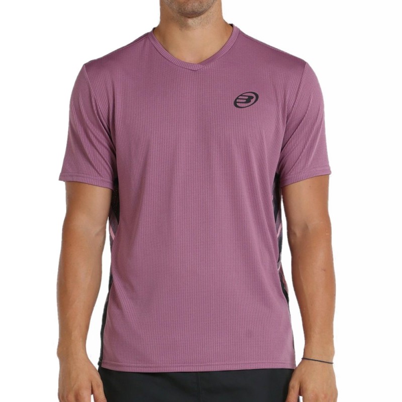 Bullpadel Otay druif gezeefd T-shirt Bullpadel Otay druif gezeefd T-shirt