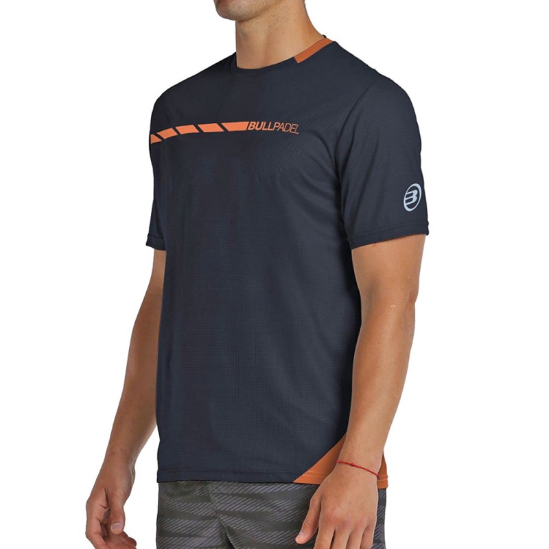 Bullpadel Legal marineblauw t-shirt Bullpadel Legal marineblauw t-shirt