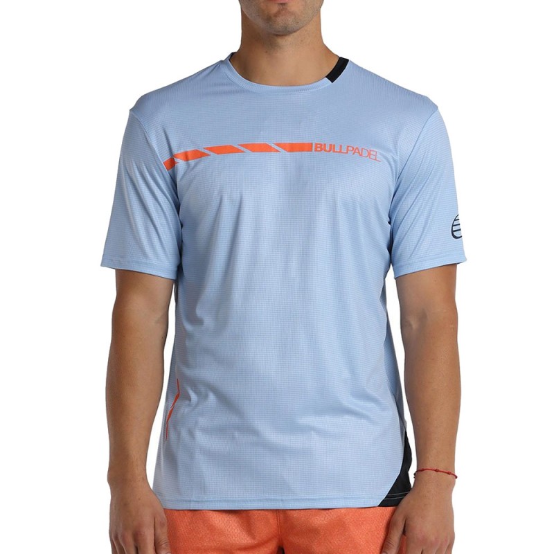 Bullpadel Legal ijzig blauw t-shirt