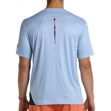 Bullpadel Legal ijzig blauw t-shirt