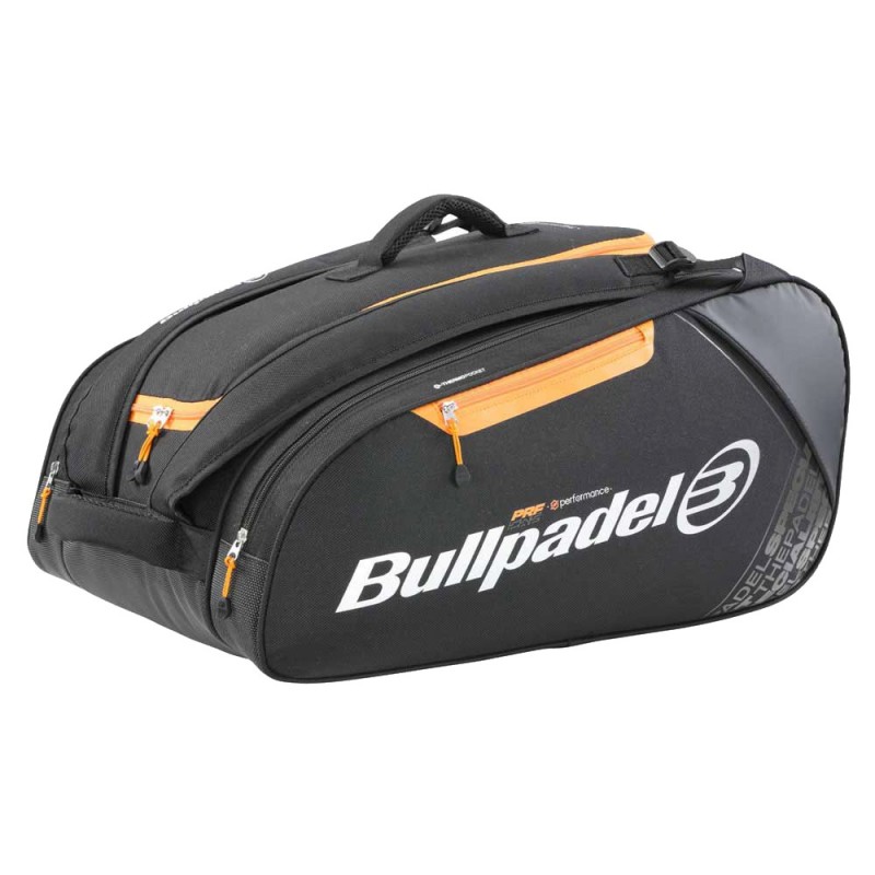 Bullpadel padeltas BPP-24014 Performance zwart 2024 Bullpadel padeltas BPP-24014 Performance zwart 2024