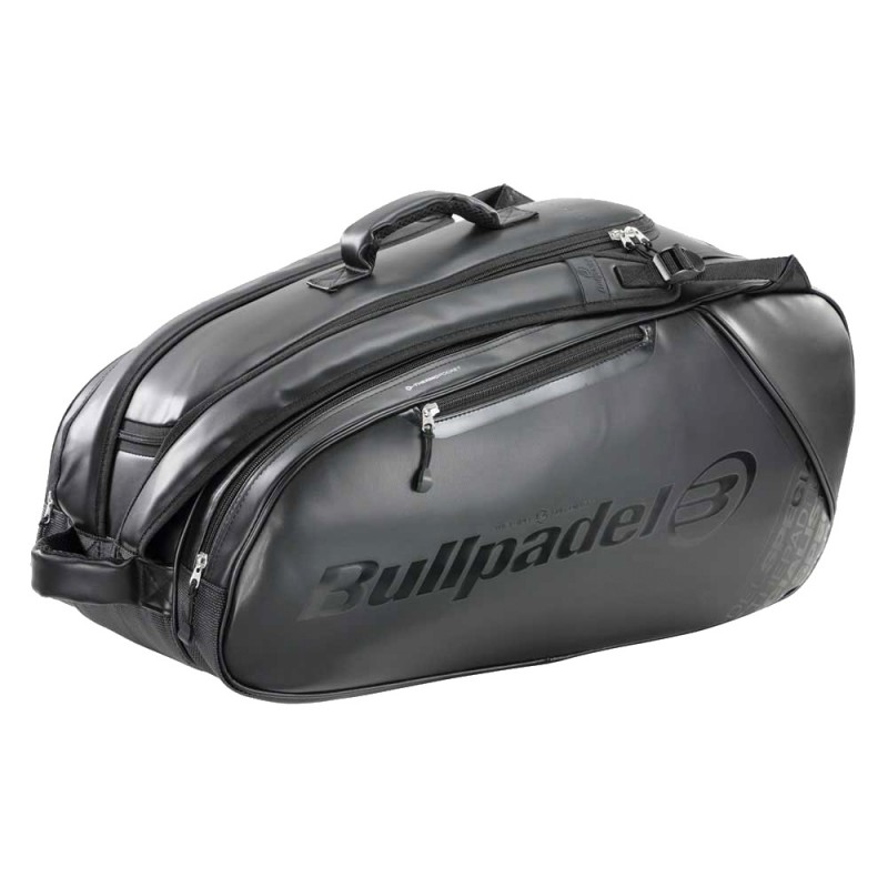 Bullpadel padeltas BPP-24016 casual zwart 2024 Bullpadel padeltas BPP-24016 casual zwart 2024