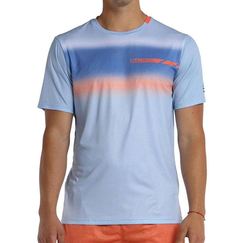 Bullpadel Lacar ijzig blauw t-shirt Bullpadel Lacar ijzig blauw t-shirt