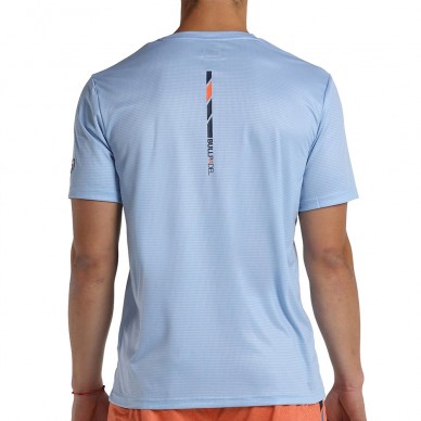 Bullpadel Lacar ijzig blauw t-shirt