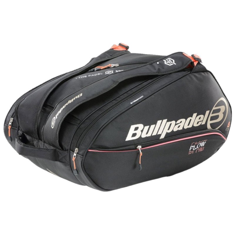 Bullpadel padeltas BPP-24006 Flow zwart 2024 Bullpadel padeltas BPP-24006 Flow zwart 2024