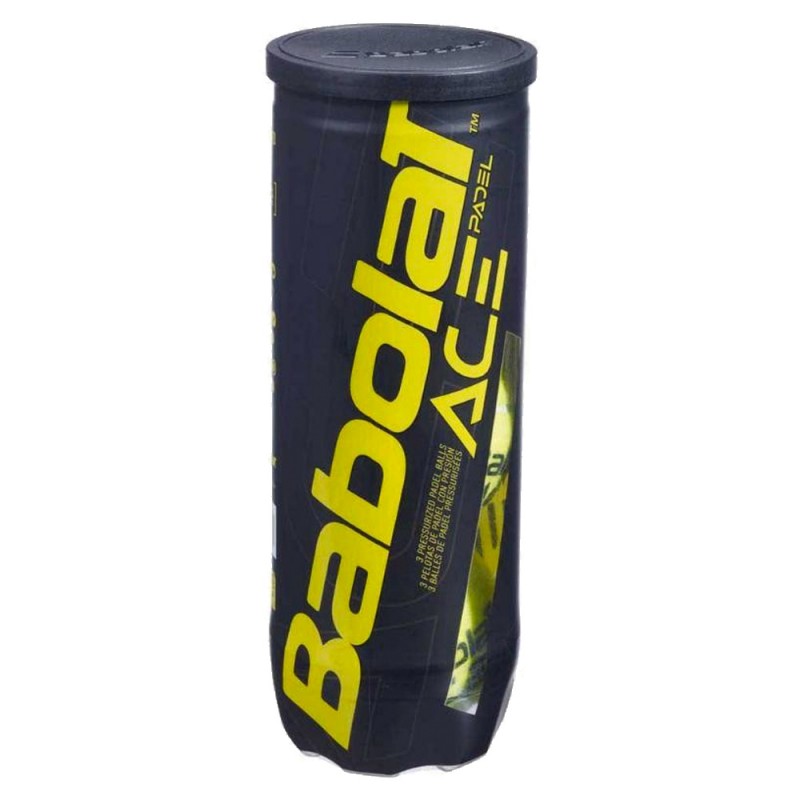 Padelballen Babolat ACE Padel X3 3 Stucks Padelballen Babolat ACE Padel X3 3 Stucks