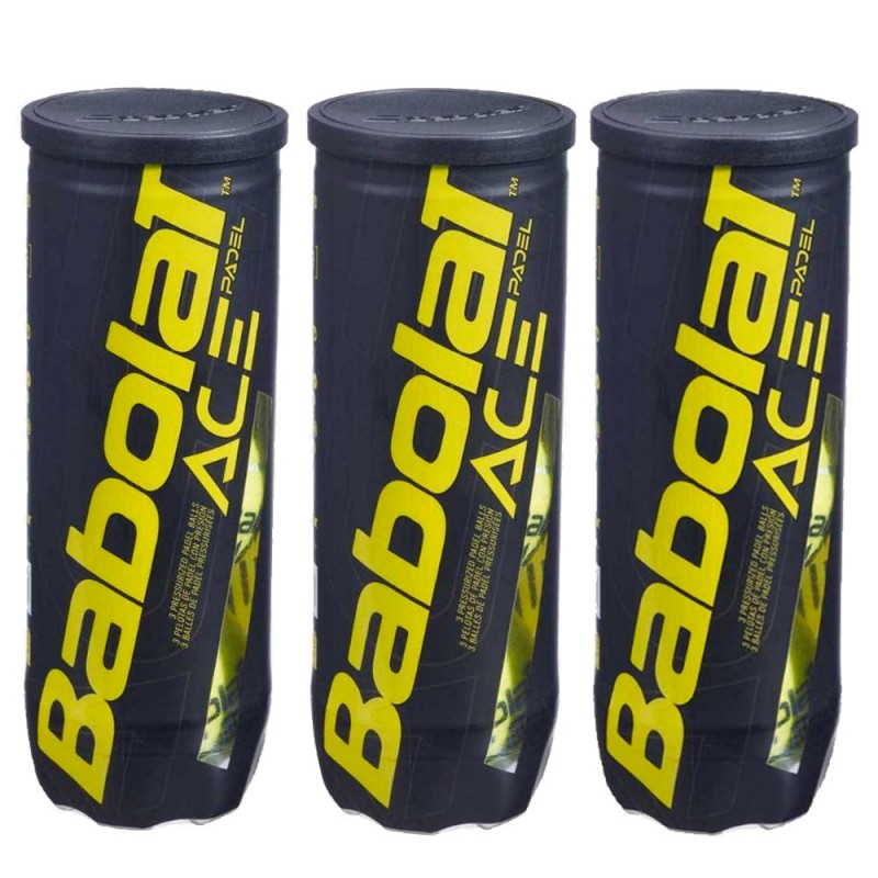 pack 3 Babolat ACE Padel X3 3x3 Stucks pack 3 Babolat ACE Padel X3 3x3 Stucks