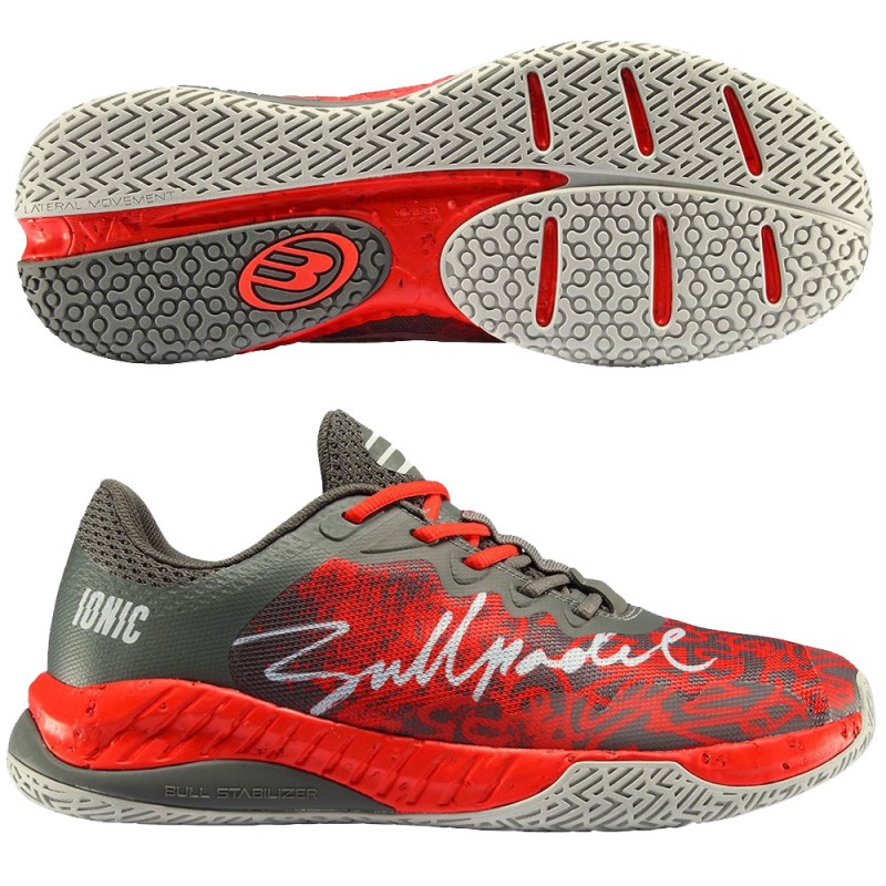 Bullpadel Ionic 24V dark gray heren 2024 Bullpadel Ionic 24V dark gray heren 2024
