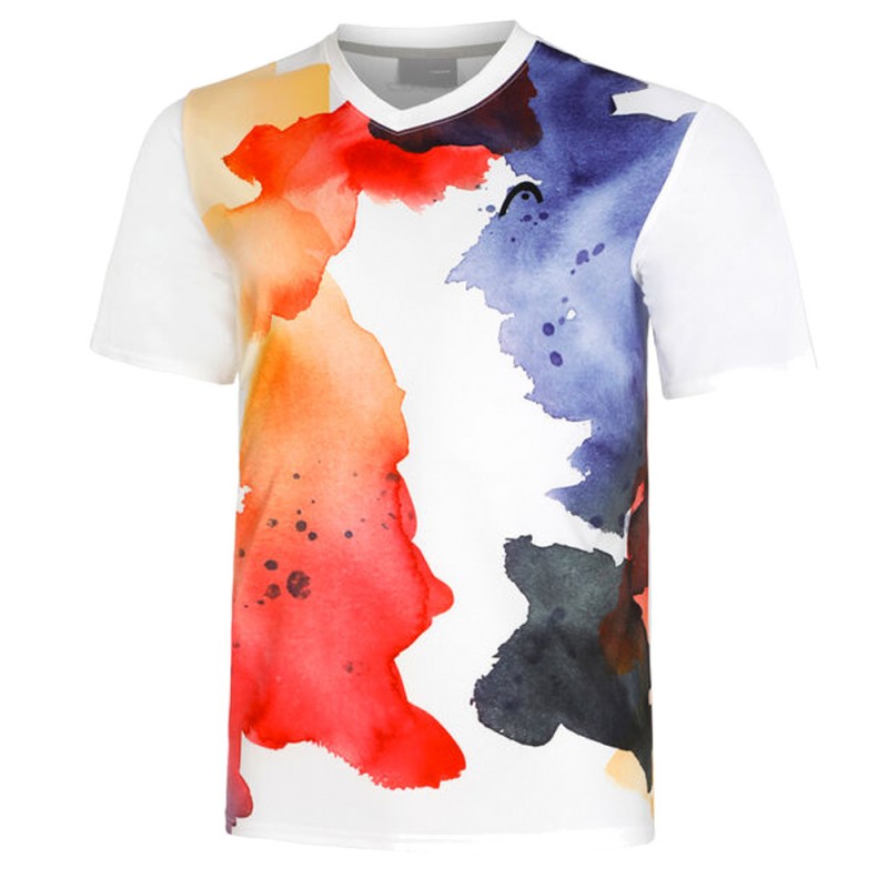Head Topspin wit t-shirt Head Topspin wit t-shirt