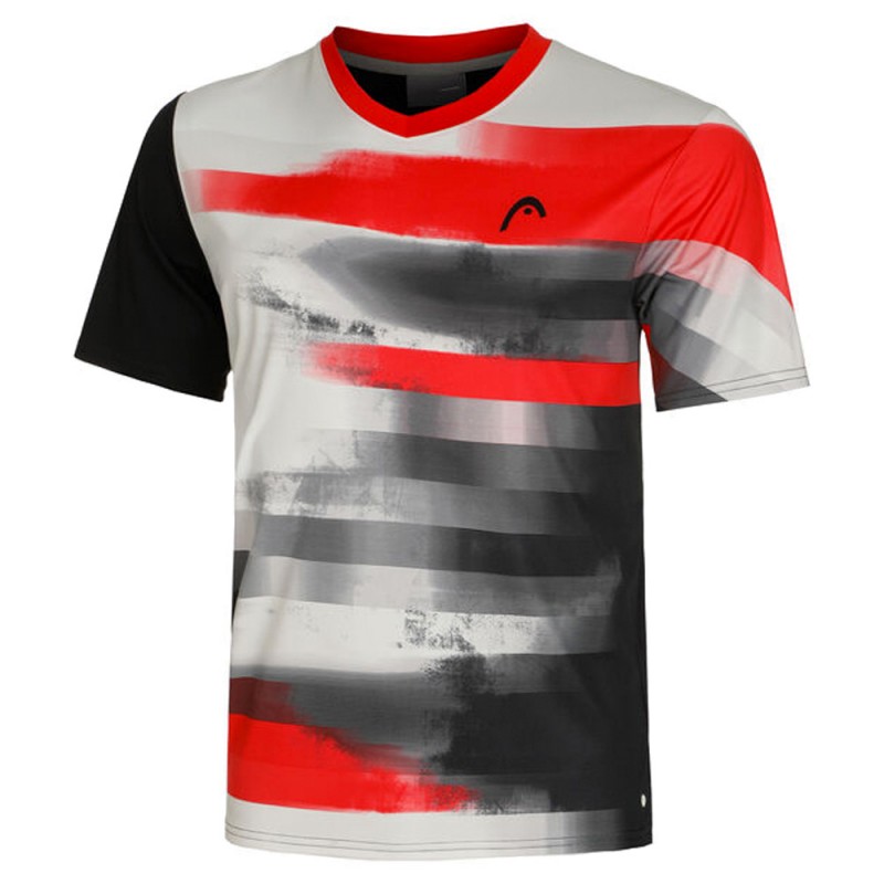 Head Topspin zwart t-shirt Head Topspin zwart t-shirt