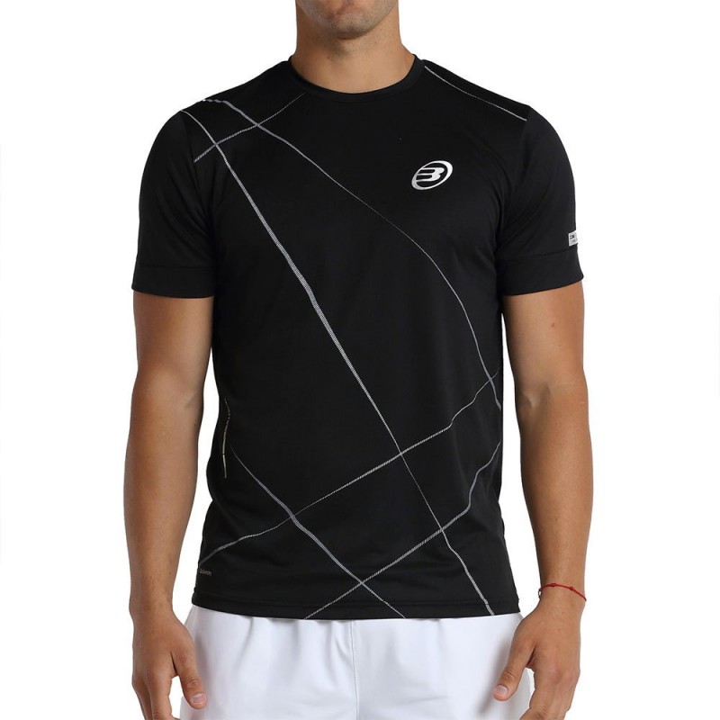 Bullpadel Aireo zwart t-shirt