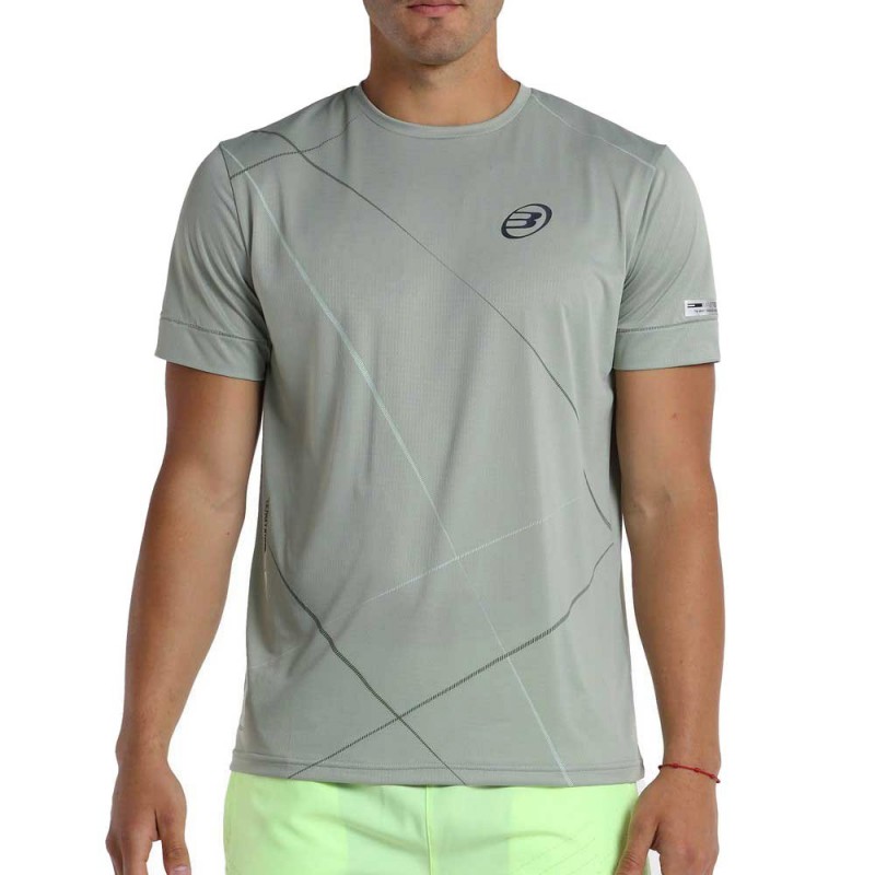 Bullpadel Aireo olijfgroene t-shirt Bullpadel Aireo olijfgroene t-shirt