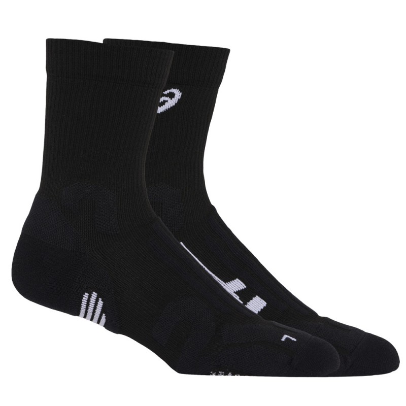 Asics sokken Court tennis crew sock zwarte Asics sokken Court tennis crew sock zwarte