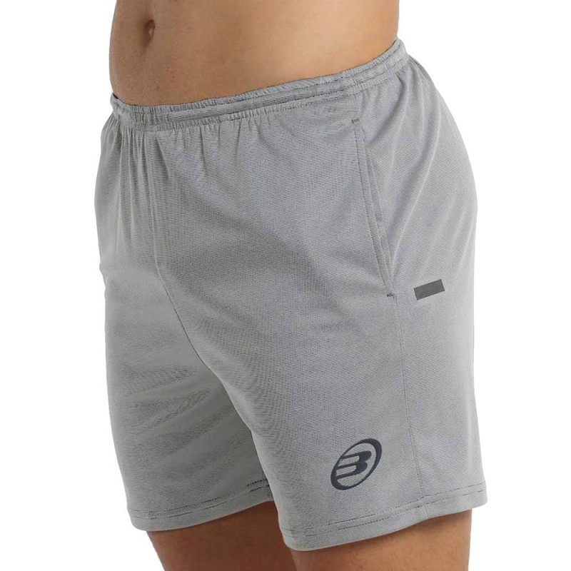 Bullpadel Unime parelgrijs short Bullpadel Unime parelgrijs short