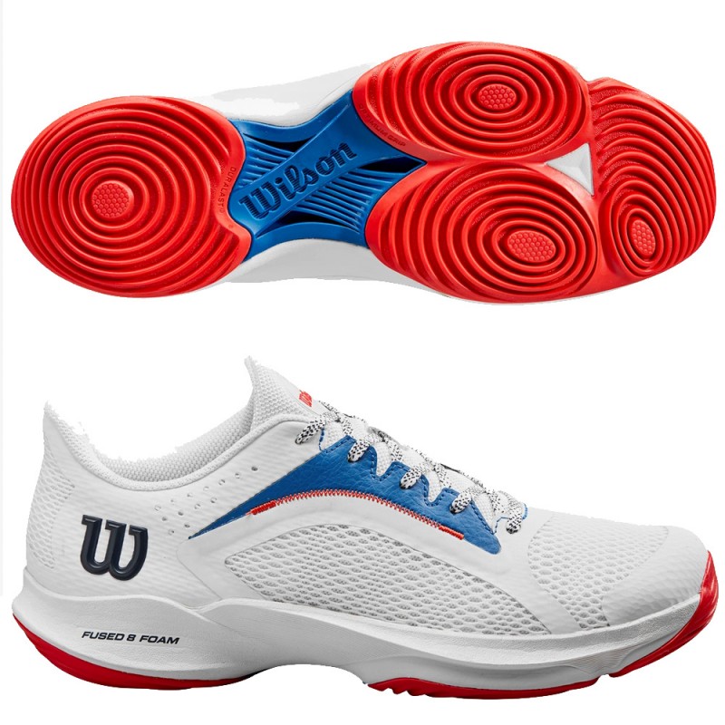 Wilson Hurakn 2.0 Woman white blue dames 2024 Wilson Hurakn 2.0 Woman white blue dames 2024