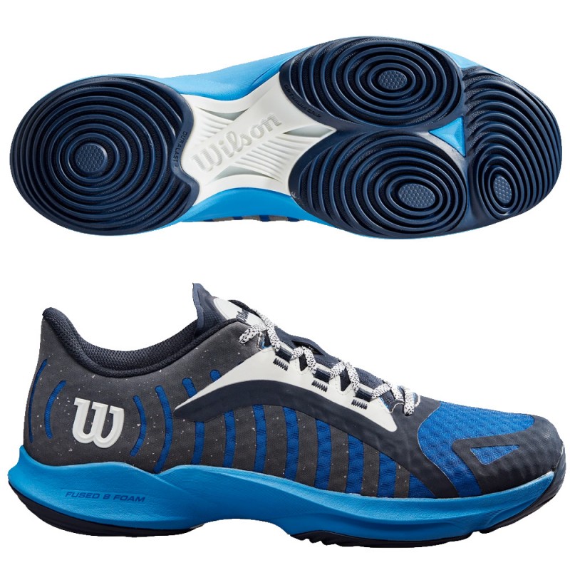 Wilson Hurakn Pro navy blaze heren 2024 Wilson Hurakn Pro navy blaze heren 2024