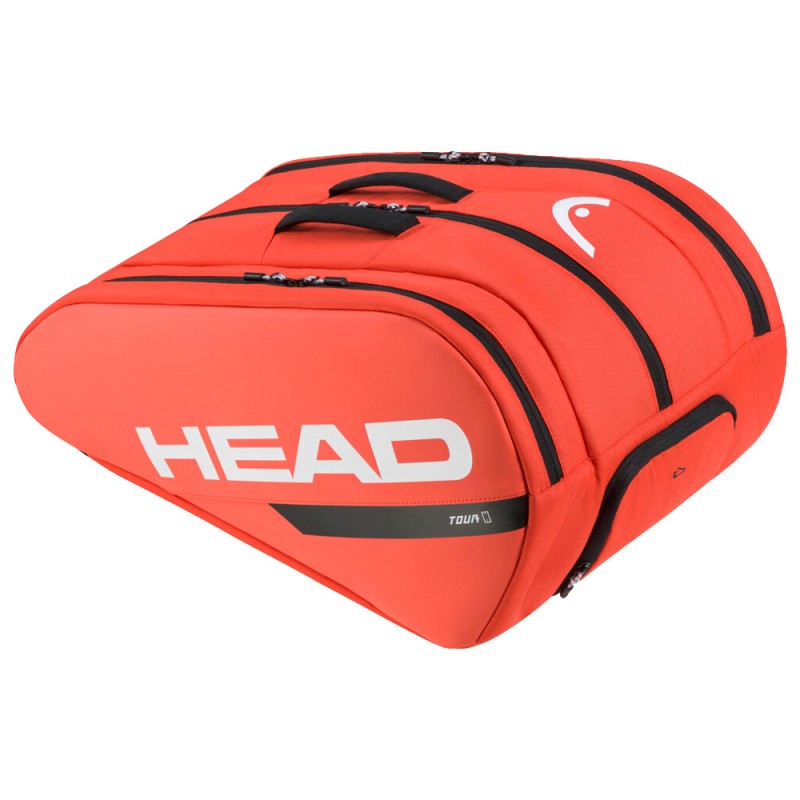 Padeltas Head Tour Padel Bag L oranje fluor 2024 Padeltas Head Tour Padel Bag L oranje fluor 2024