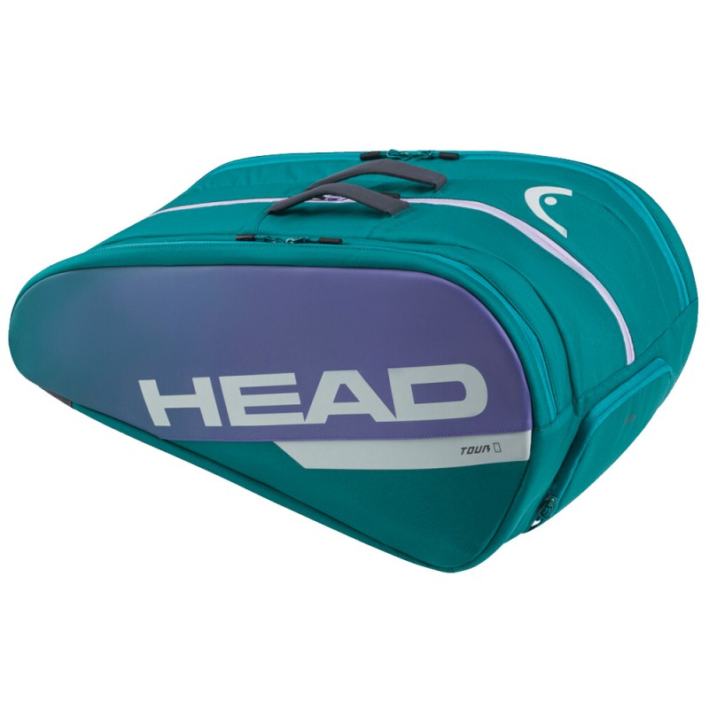 Head Padeltas Tour Padel Bag L lila groen 2024 Head Padeltas Tour Padel Bag L lila groen 2024