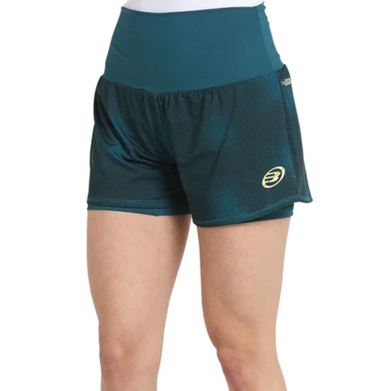 Bullpadel Obera groene eend short Bullpadel Obera groene eend short