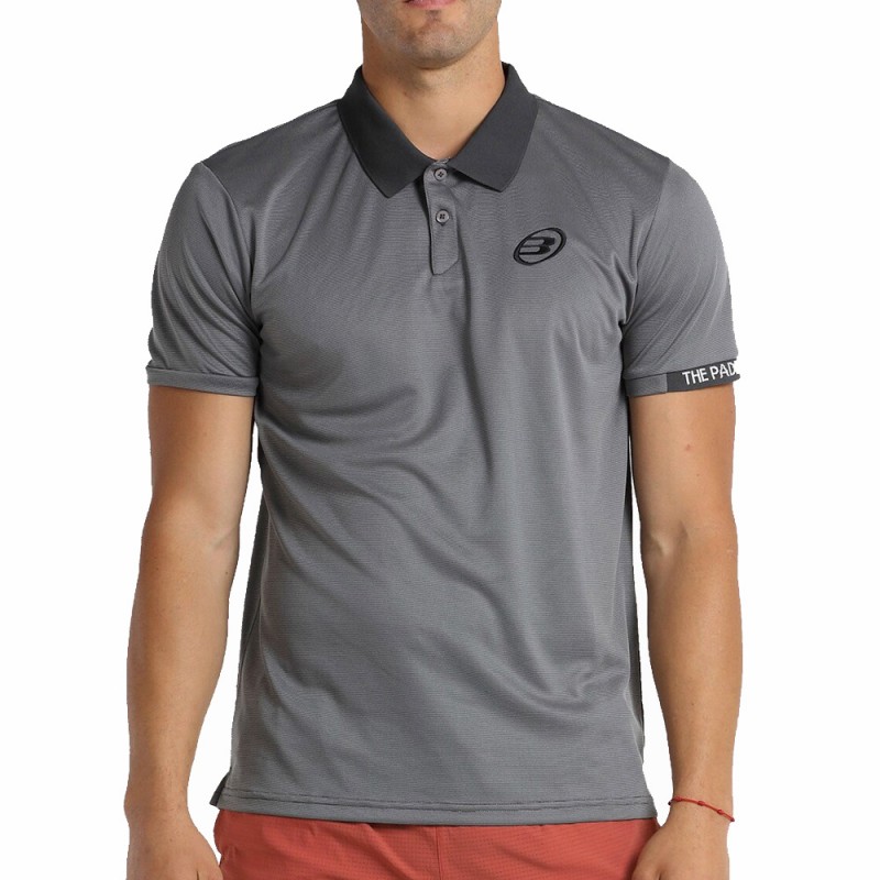 Bullpadel Unete grafiet polo Bullpadel Unete grafiet polo