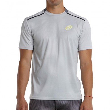 Bullpadel Orear lichtgrijs t-shirt