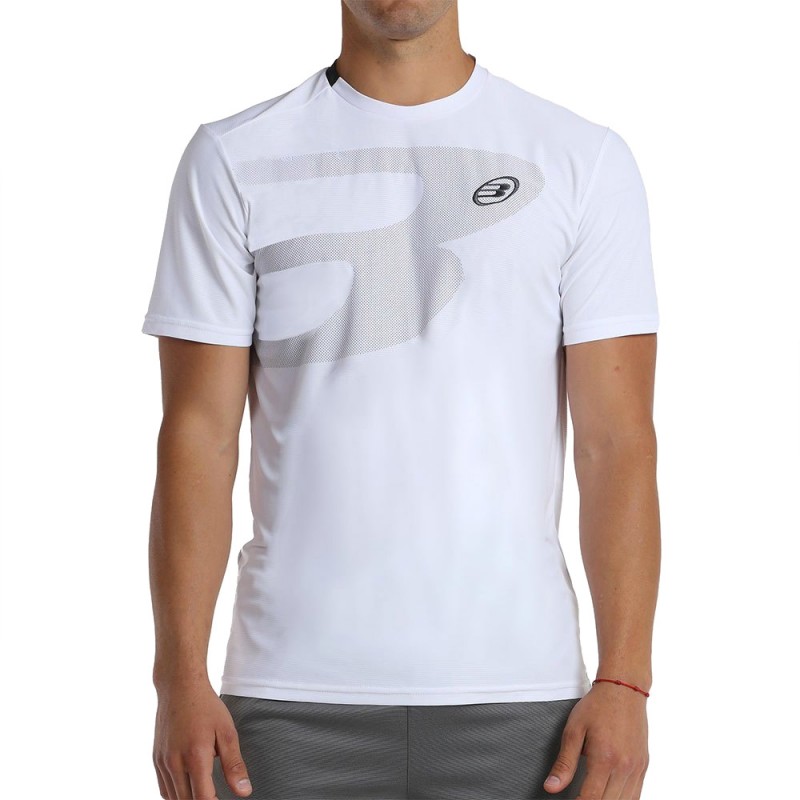 Bullpadel Unale wit t-shirt Bullpadel Unale wit t-shirt