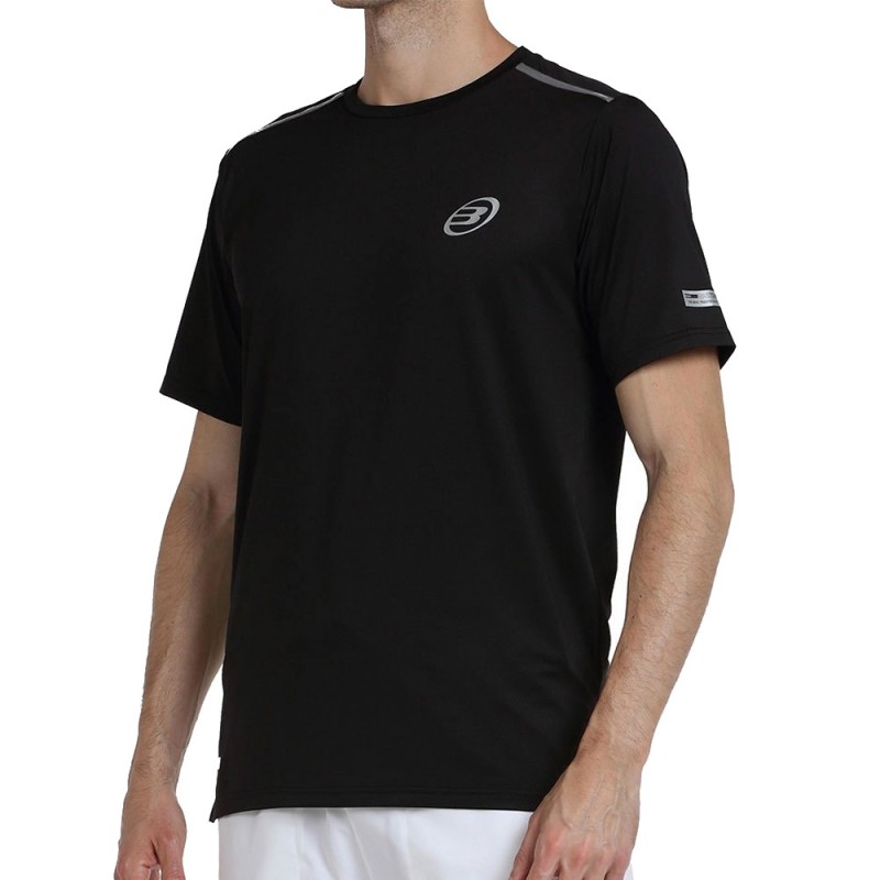 Bullpadel Acilo zwart t-shirt Bullpadel Acilo zwart t-shirt