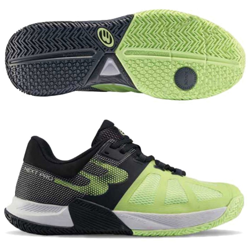 Bullpadel PRF Comfort 24V sulfur yellow heren 2024 Bullpadel PRF Comfort 24V sulfur yellow heren 2024
