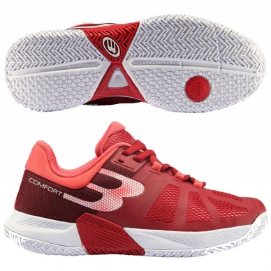 Bullpadel PRF Comfort W 24V cherry dames 2024