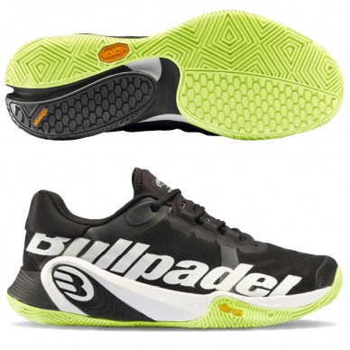 Bullpadel Vertex Vibram 24V black heren 2024