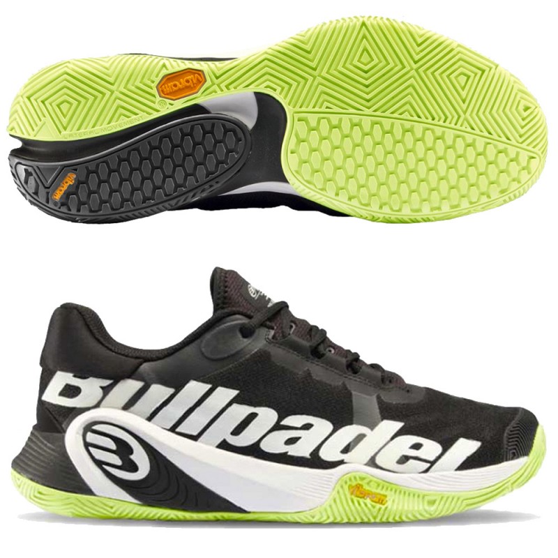 Bullpadel Vertex Vibram 24V black heren 2024 Bullpadel Vertex Vibram 24V black heren 2024