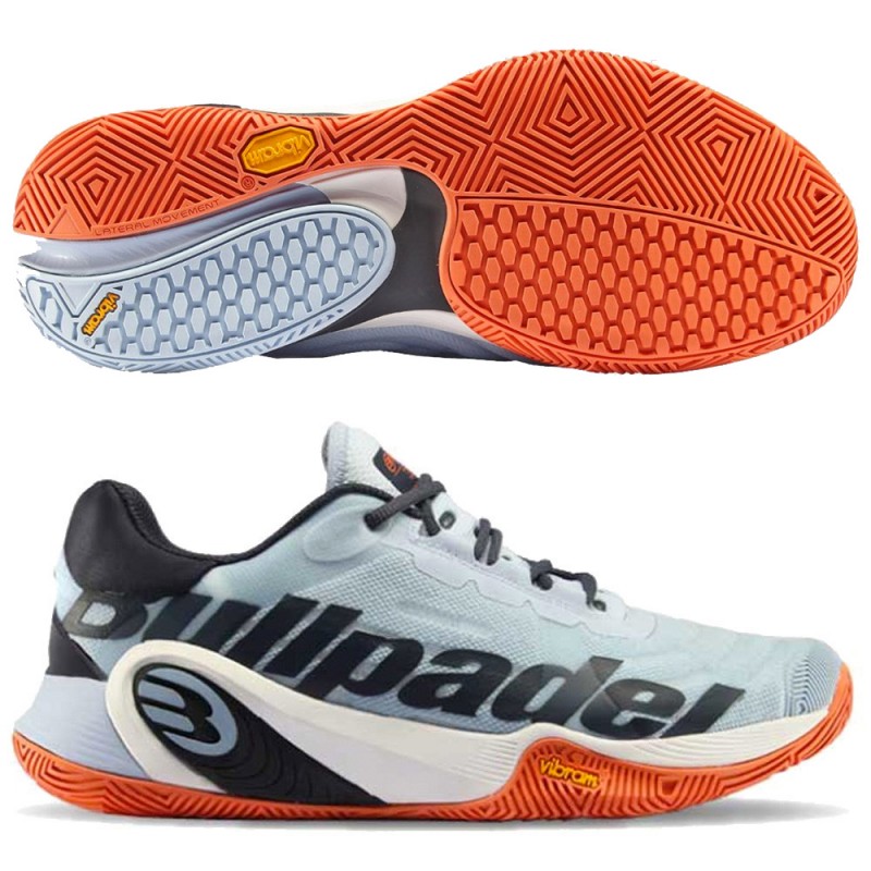 Bullpadel Vertex Vibram 24V glacier blue heren 2024 Bullpadel Vertex Vibram 24V glacier blue heren 2024