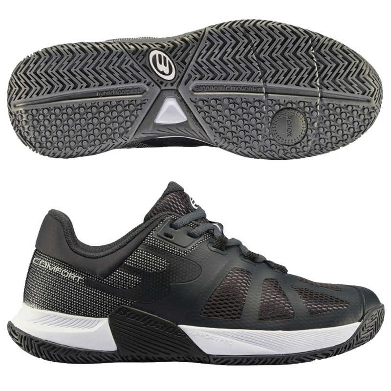 Bullpadel PRF Comfort 24V anthracite heren 2024 Bullpadel PRF Comfort 24V anthracite heren 2024