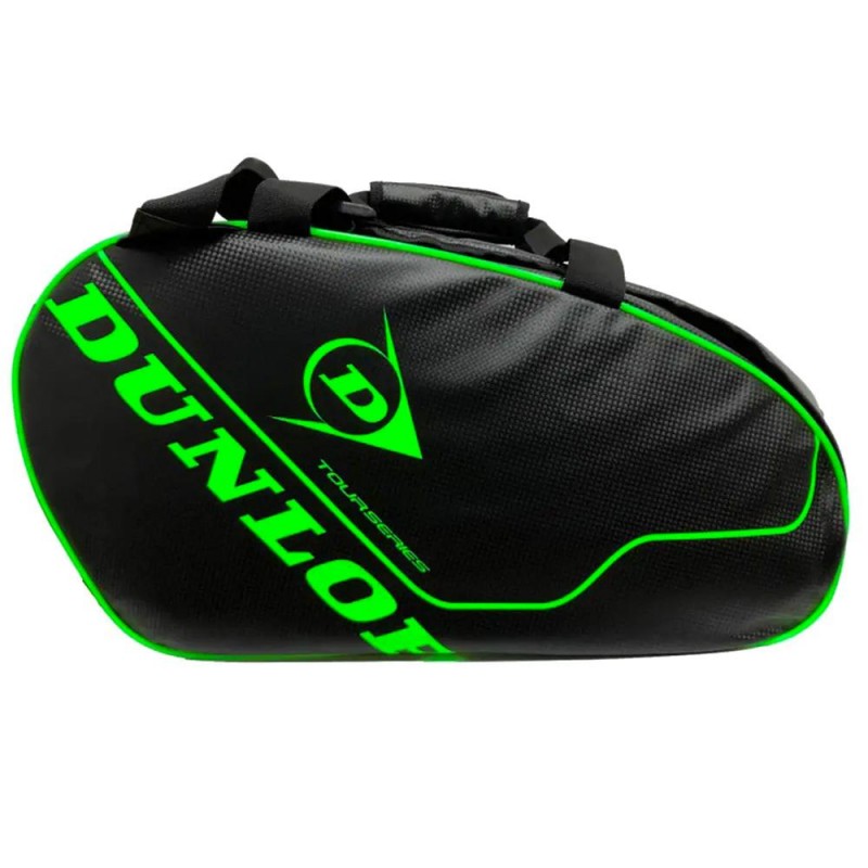 Dunlop padeltas Tour Intro LTD groen 2024 Dunlop padeltas Tour Intro LTD groen 2024