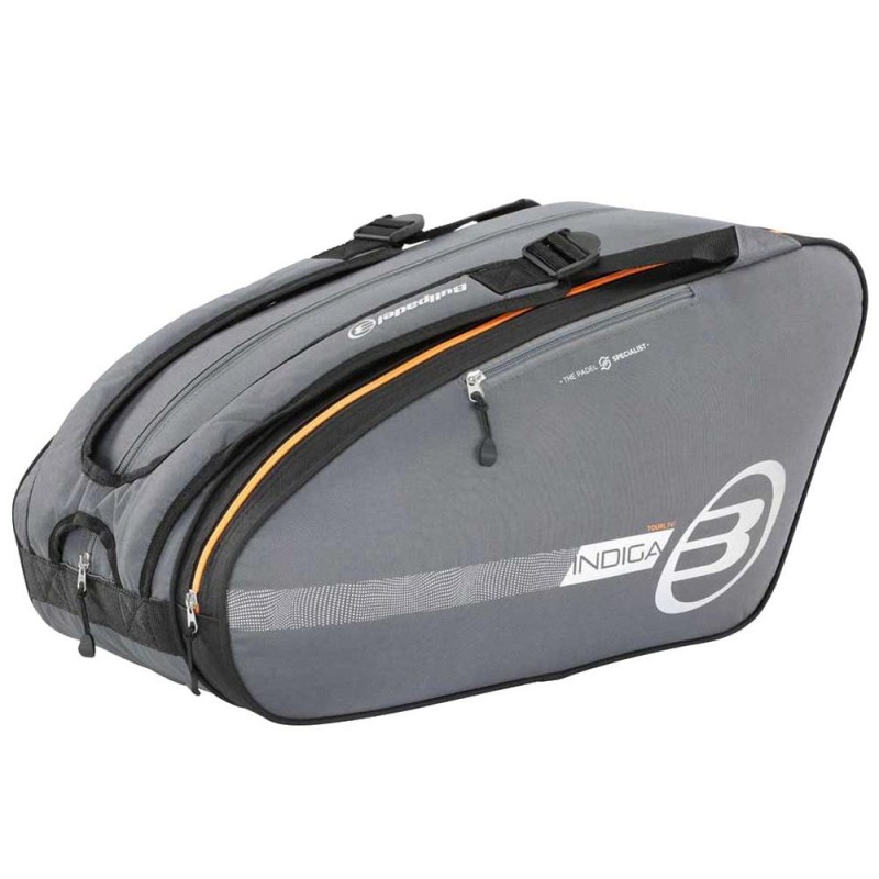 Bullpadel padeltas BPP-24015 Tour donkergrijs 2024 Bullpadel padeltas BPP-24015 Tour donkergrijs 2024