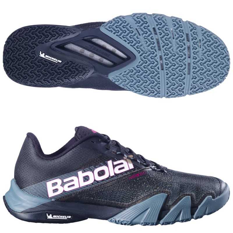 Babolat Jet Premura 2 Men black north atlantic heren 2024 Babolat Jet Premura 2 Men black north atlantic heren 2024