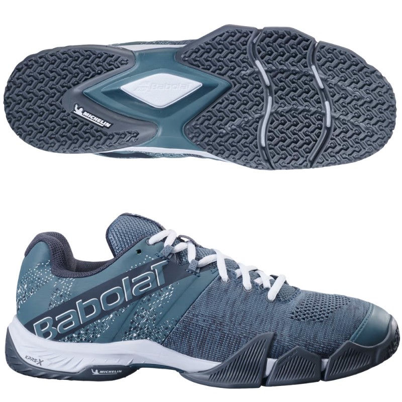 Babolat Movea Men north atlantic white heren 2024 Babolat Movea Men north atlantic white heren 2024