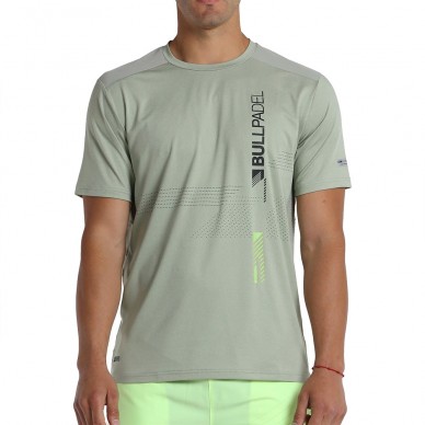 Bullpadel Adive eucalyptus krachtig t-shirt