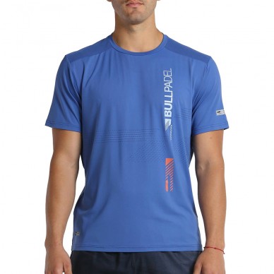 Bullpadel Adive intens blauw t-shirt